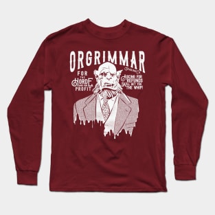 Orgrimmar Trading Co. Long Sleeve T-Shirt